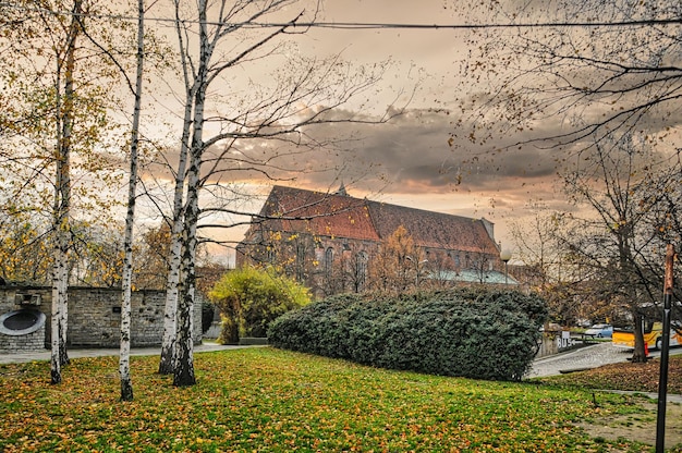 La ville de Wroclaw en Pologne Europe