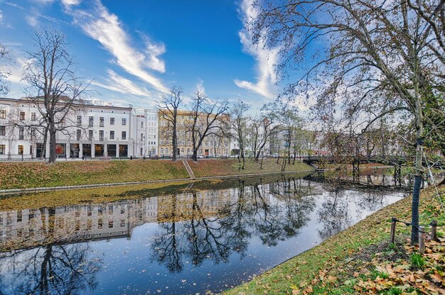 La ville de Wroclaw en Pologne Europe