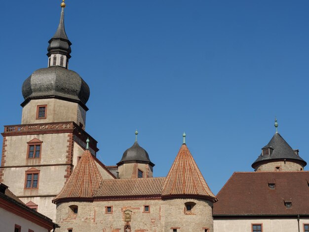 la ville de Wuerzburg en Bavière