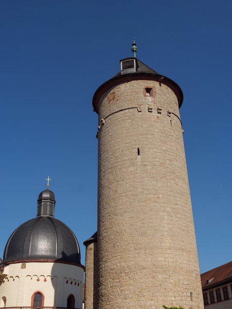 Photo la ville de wuerzburg en bavière