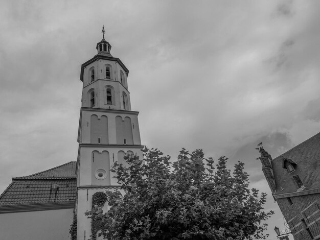 Photo la ville de xanten