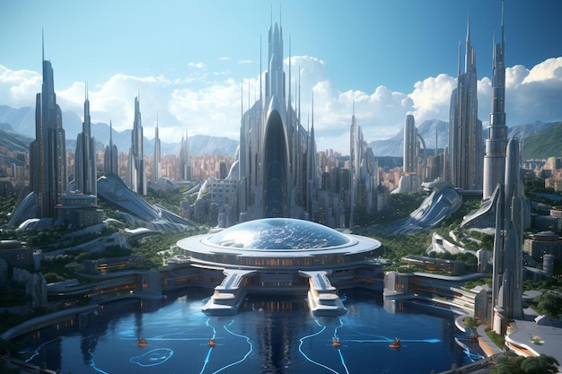 Villes du futur et science-fiction