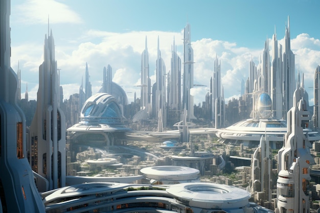 Villes du futur et science-fiction