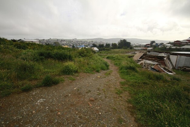 Villes de l'île de Chiloé Chili