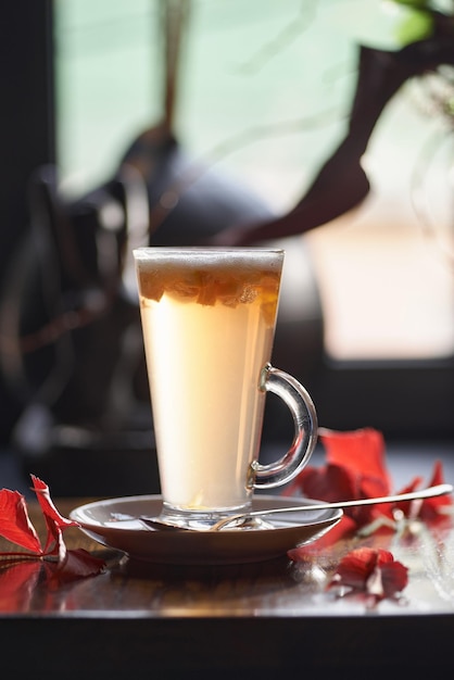 Vin chaud aux agrumes Boisson réchauffante de Noël et d'hiver Vin chaud