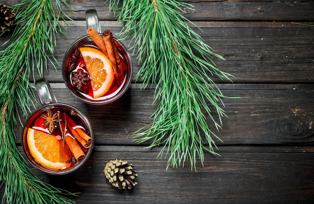 Vin chaud aux épices