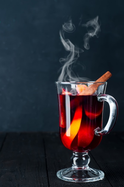 Vin chaud aux épices