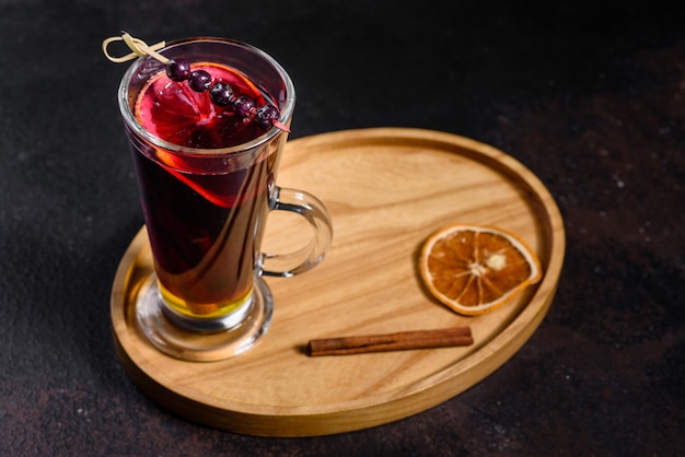 Vin chaud chaud de Noël