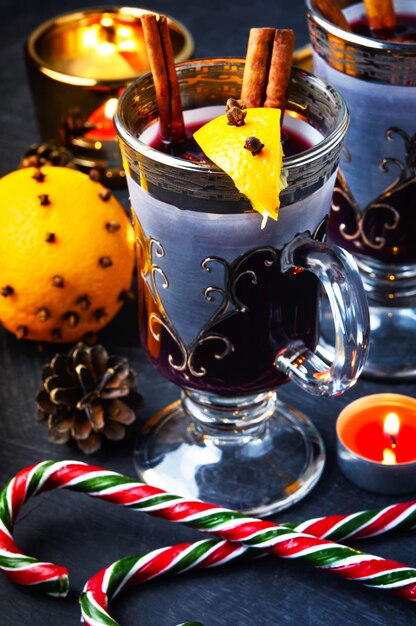 Vin chaud d&#39;hiver