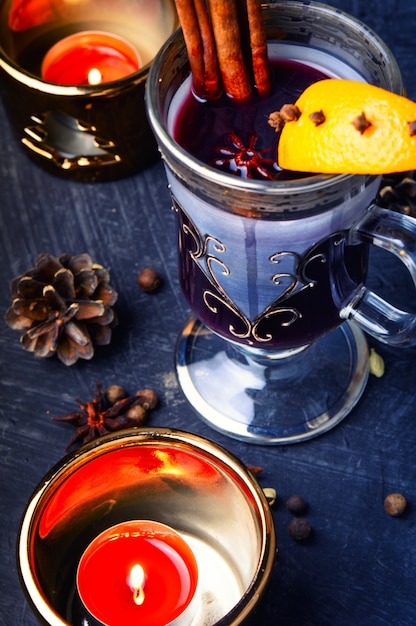 Vin chaud d&#39;hiver