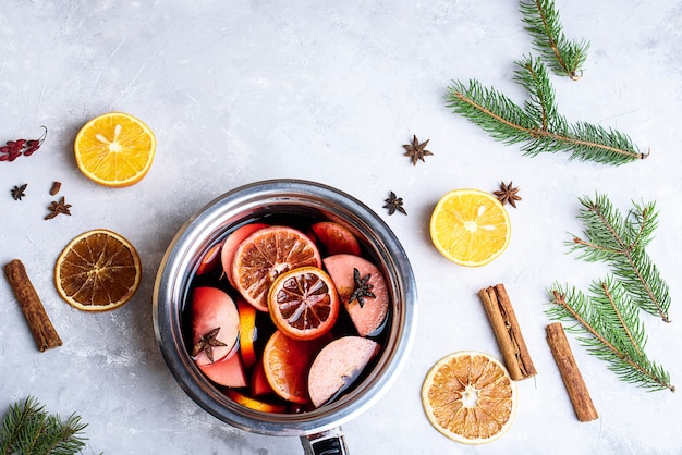 Vin chaud de Noël