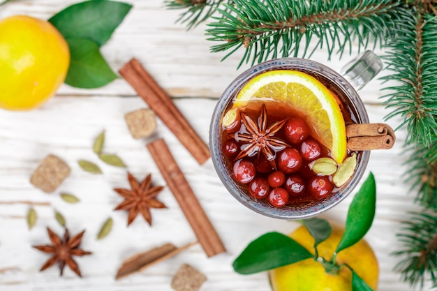 Vin chaud de Noël