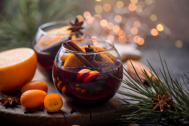 Vin chaud de Noël