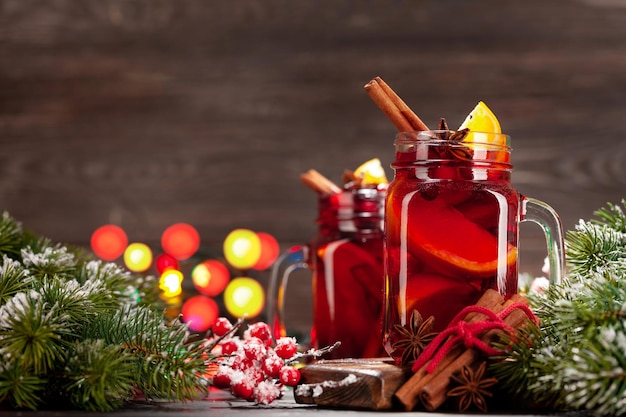 Vin chaud de Noël