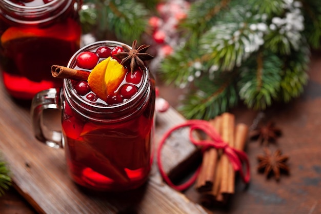 Vin chaud de Noël