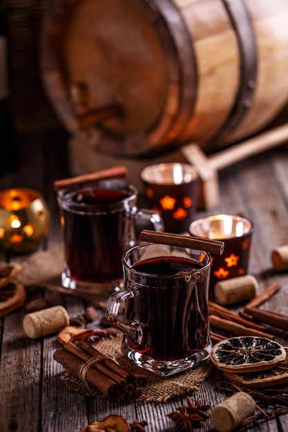 Vin chaud de Noël