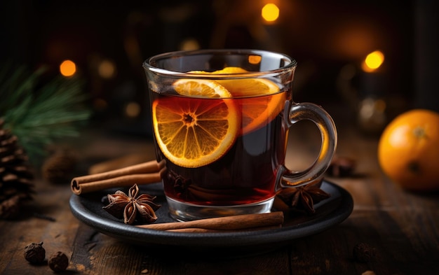 Vin chaud de Noël