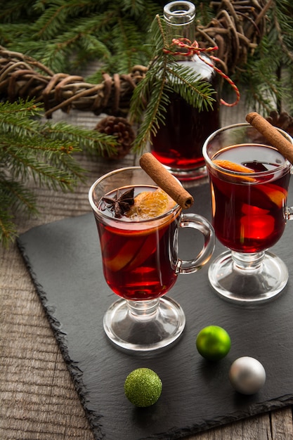 Vin chaud de Noël,