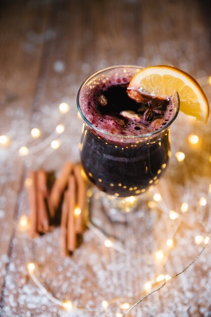 Vin chaud de Noël