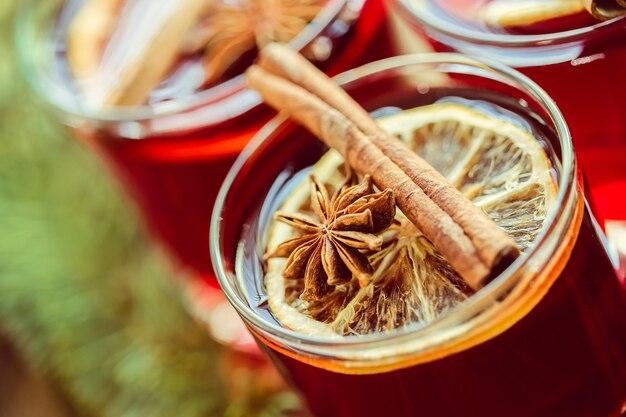 vin chaud de Noël