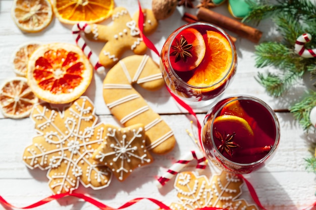 Vin chaud de Noël