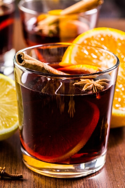 Vin chaud de Noël