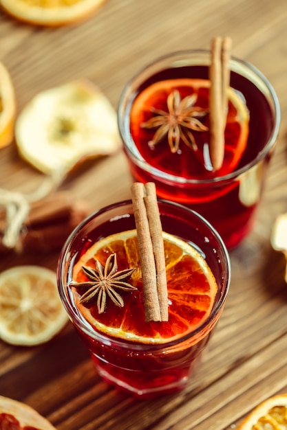 Vin chaud de Noël