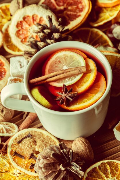 Vin chaud de Noël