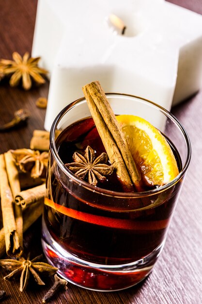 Vin chaud de Noël