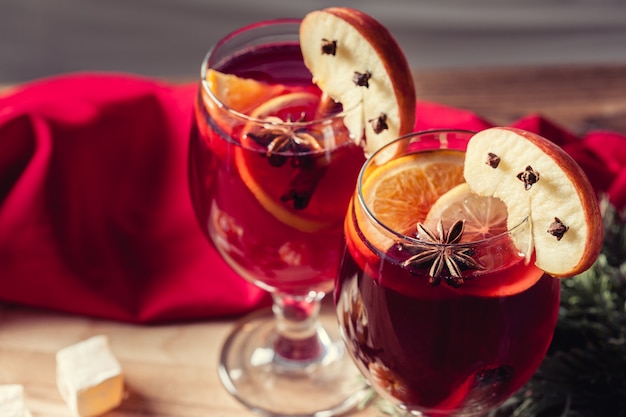 Vin chaud de Noël