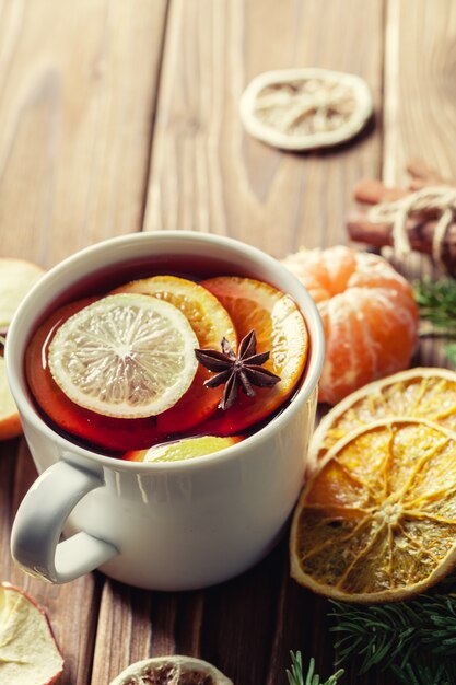 Vin chaud de Noël