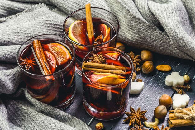 Vin chaud de Noël