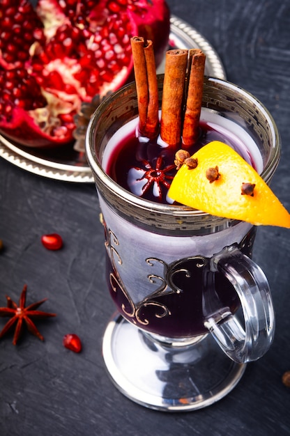 Vin chaud à l&#39;orange