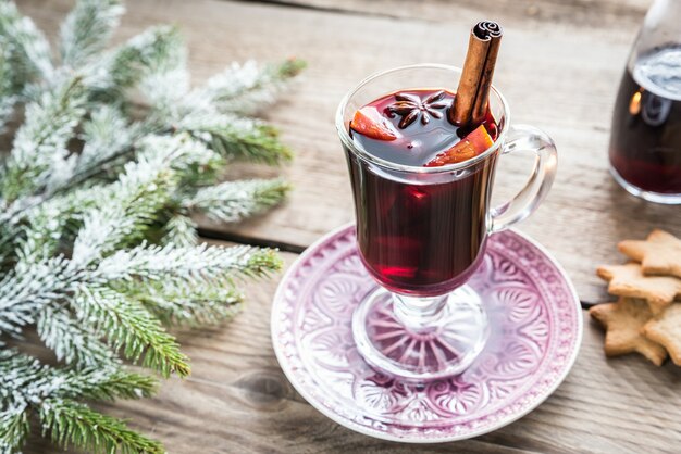 Vin chaud la veille de Noël