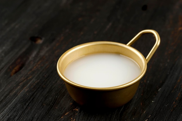 Vin de riz coréen Makgeolli