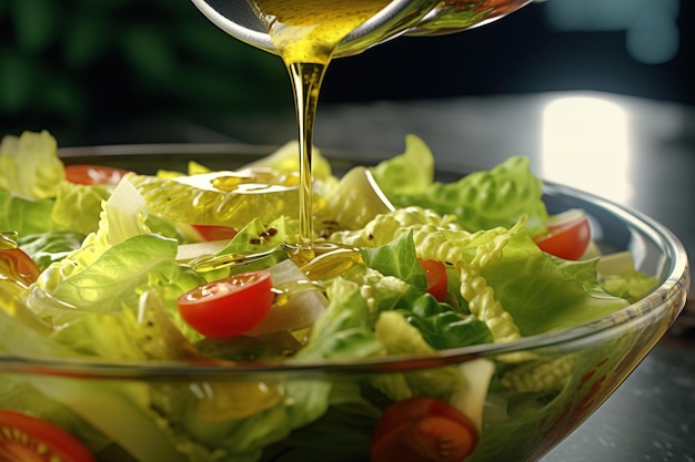 Vinaigrette générée par l'IA