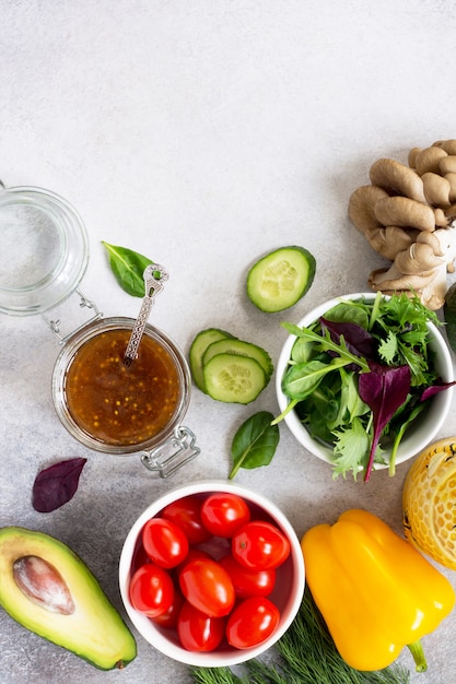 Vinaigrette de vinaigrette maison