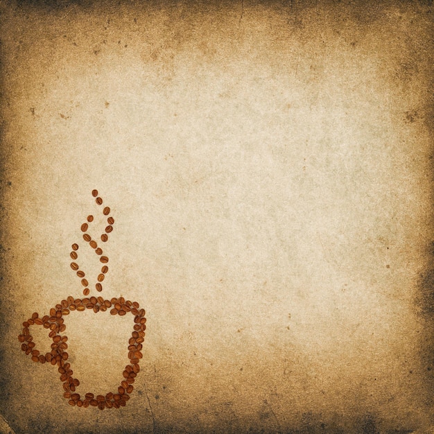 Vintage Coffee Background