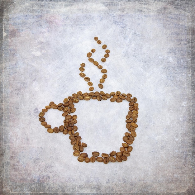 Vintage Coffee Background