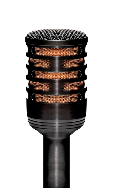 Vintage microphone