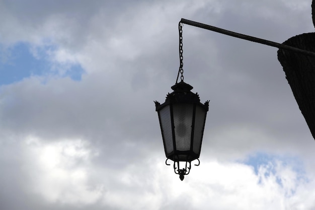 Vintage Street Lamp