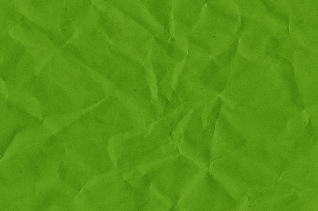Vintage vert et vieux fond de papier froissé