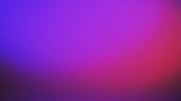 Violet Rouge et bleu Blurred Motion Abstract Background rendu 3D réaliste