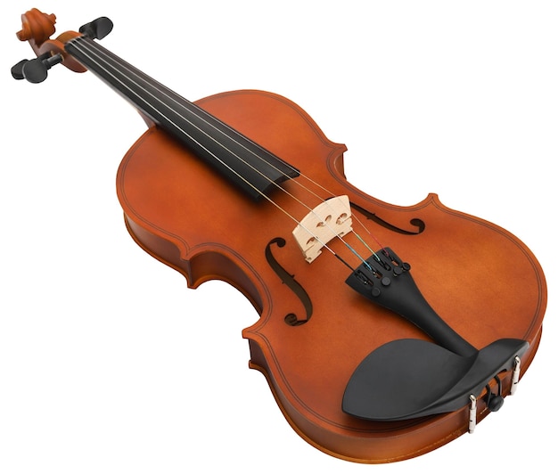 Violon isolé