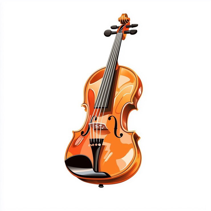 Photo un violon qui a le mot " le nom " sur lui