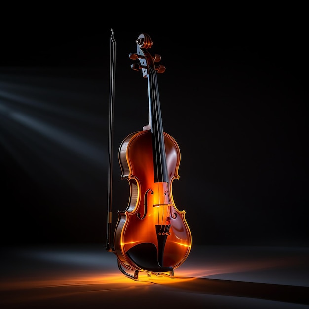 Le violon sur scène