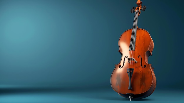 Le violoncelle est un instrument de musique à cordes de la famille des violons joué en pinçant les cordes avec un arc ou en touchant les cordes à la main gauche.