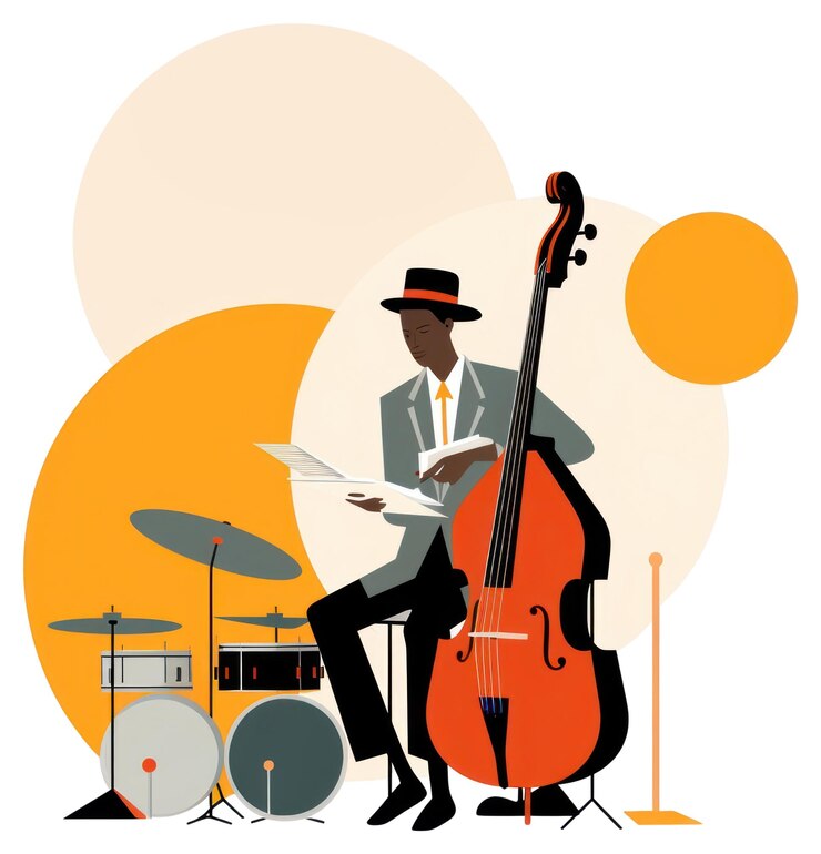 Photo violoncelle de jazz pour adultes