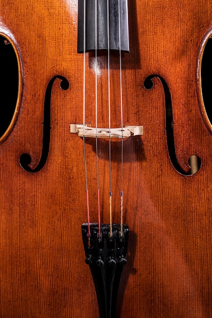 Violoncelle professionnel fabriqué par un luthier