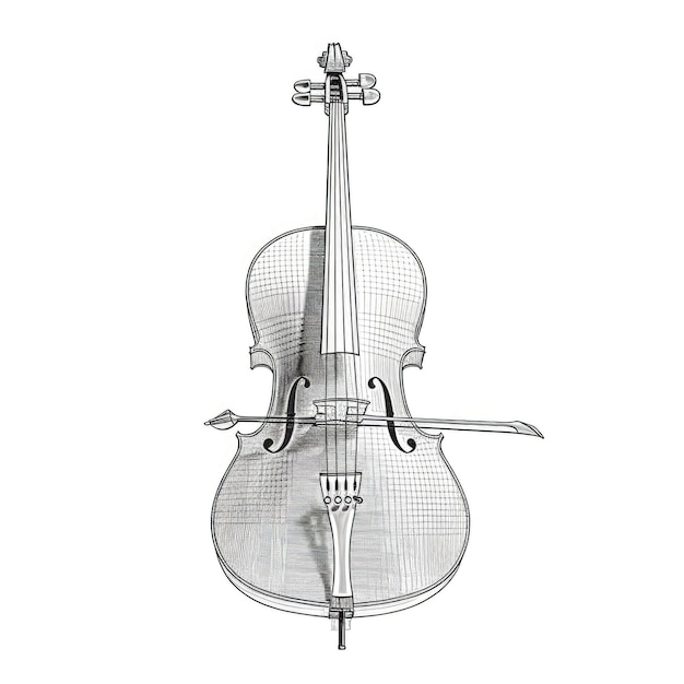 Violoncello ai généré